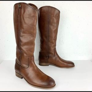 Frye Melissa button 2 boots wide calf